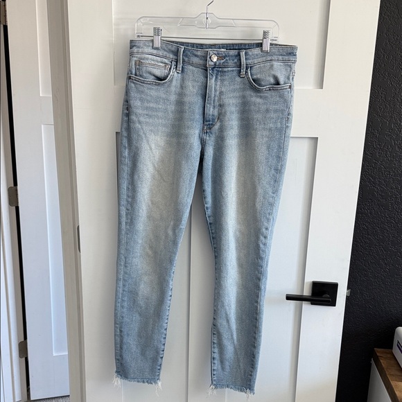 Sam Edelman Denim - Sam Edelman The Stiletto High Rise Skinny Ankle Light Blue Women's Jeans Size 30